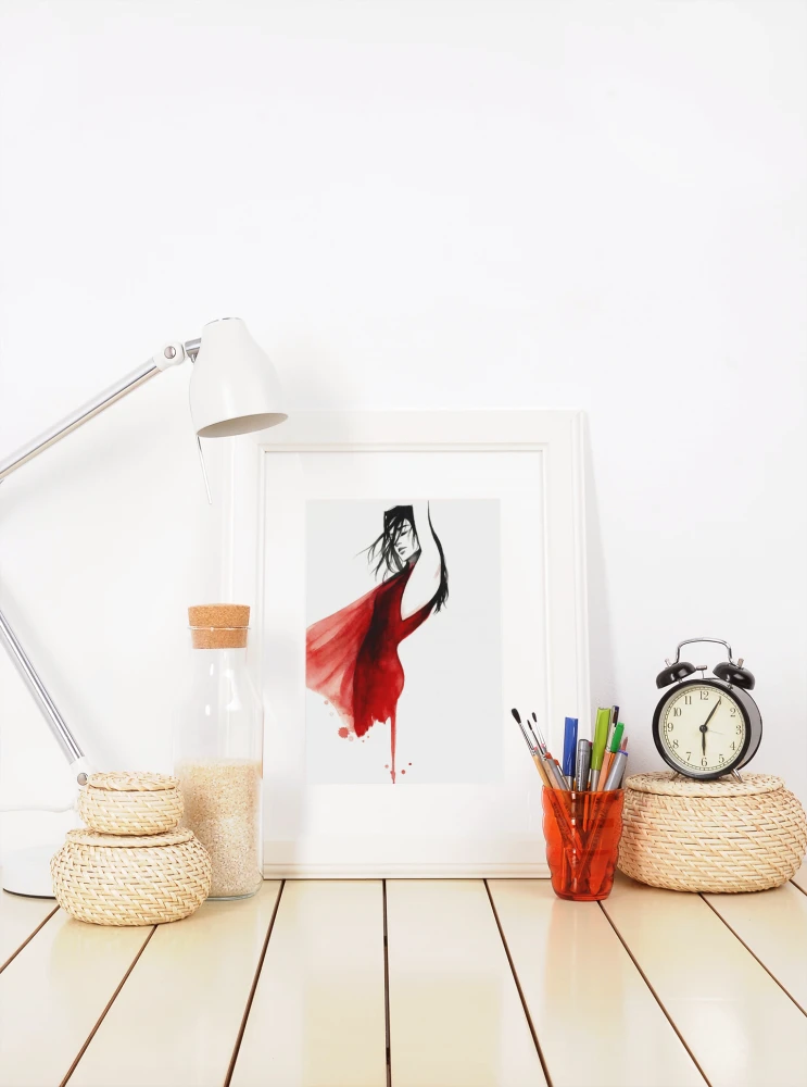 Plakat, Dziewczyna - taniec czerwony 4rooms