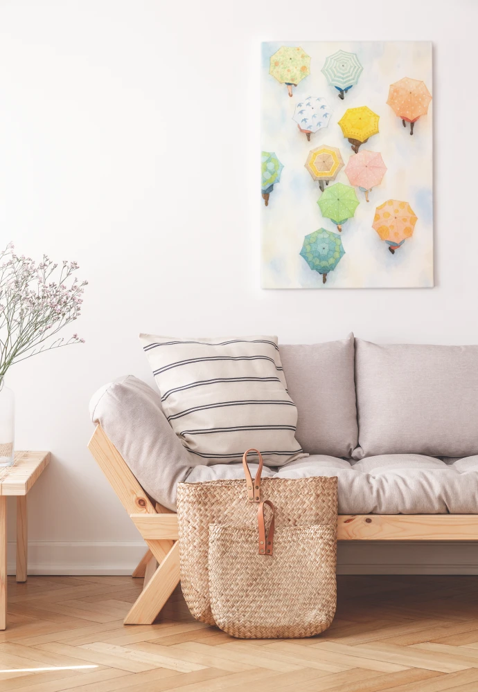 Plakat, Kolorowe parasolki 4rooms