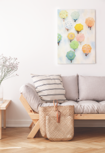 Plakat, Kolorowe parasolki 4rooms