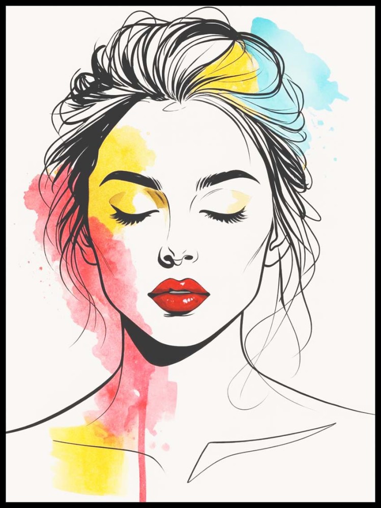 Portret kobiety akwarela w ramcee 1.jpg