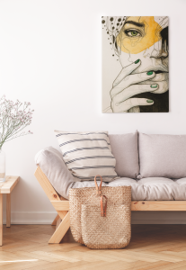 Plakat Portret Kobiety 4rooms