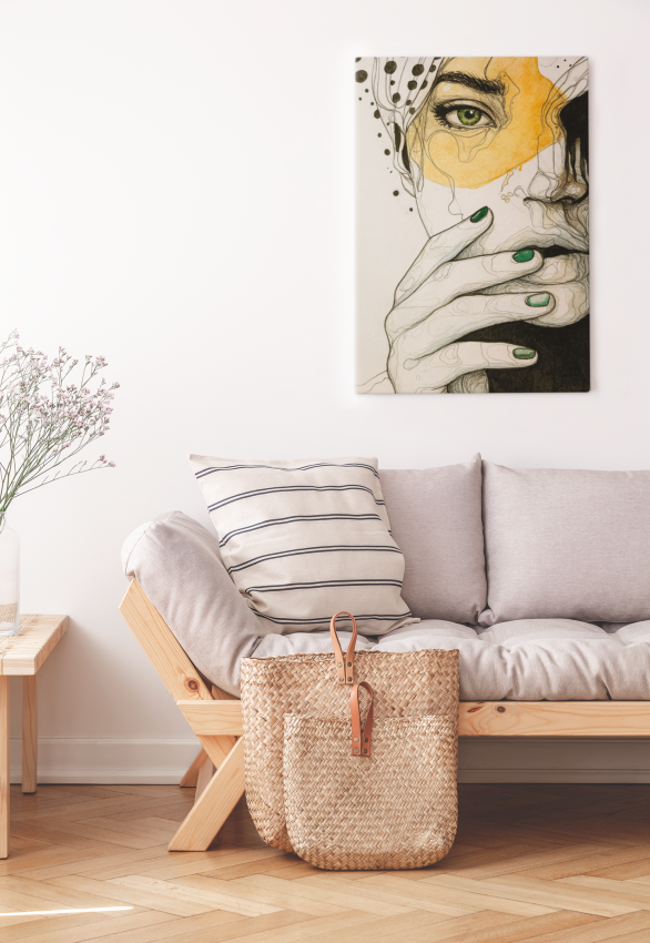 Plakat Portret Kobiety 4rooms