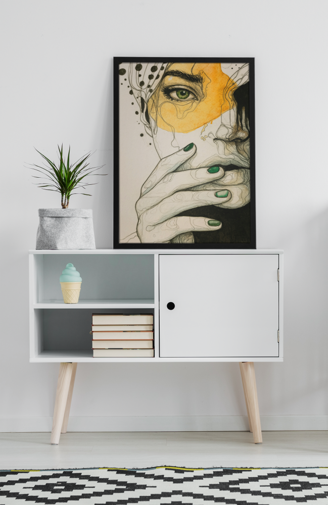 Plakat Portret Kobiety 4rooms