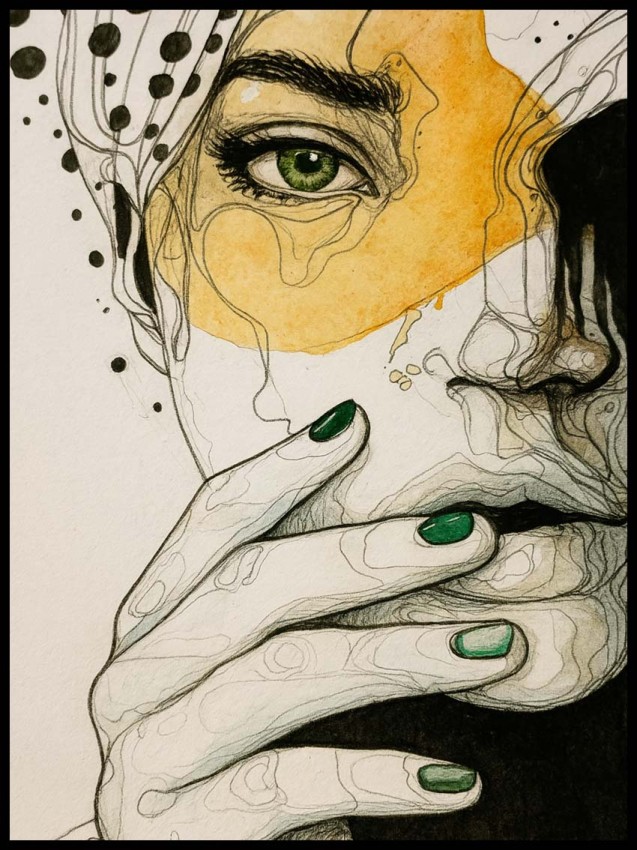 Plakat Portret Kobiety 4rooms