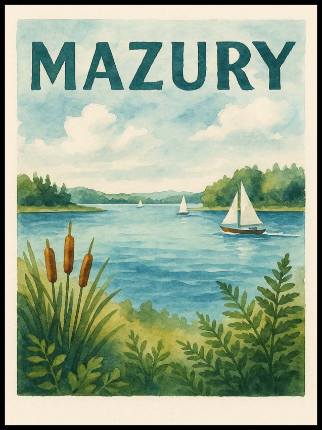 Mazury akwarela w ramcee 1.jpg