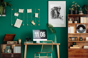 Plakat Żuraw Gdańsk 4rooms wizualizacja