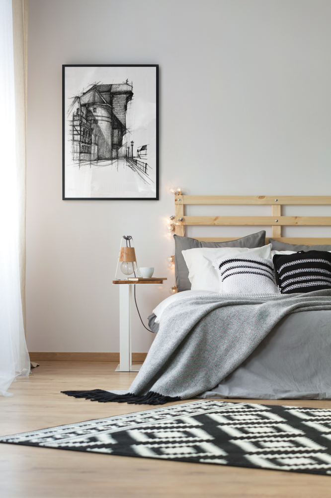 Plakat Żuraw Gdańsk 4rooms.com.pl
