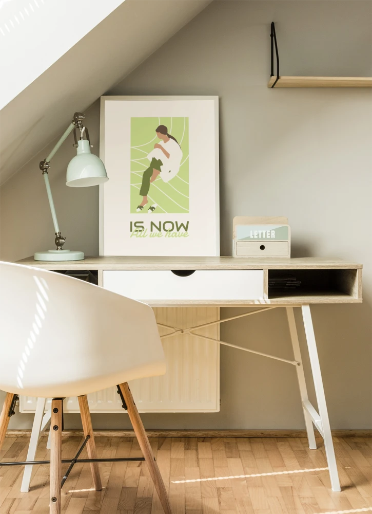 Plakat, All we have is now