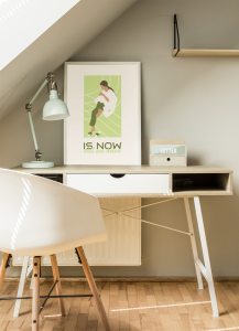 Plakat, All we have is now