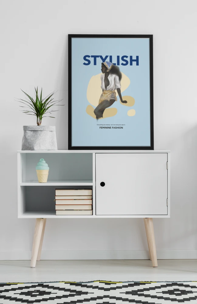 Plakat, Stylish