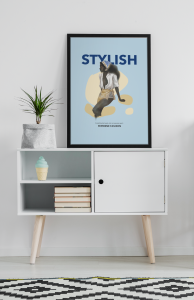 Plakat, Stylish