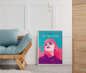 Plakat, Focus on the good