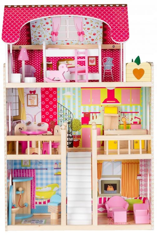 Domek dla lalek malinowa rezydencja1.jpg