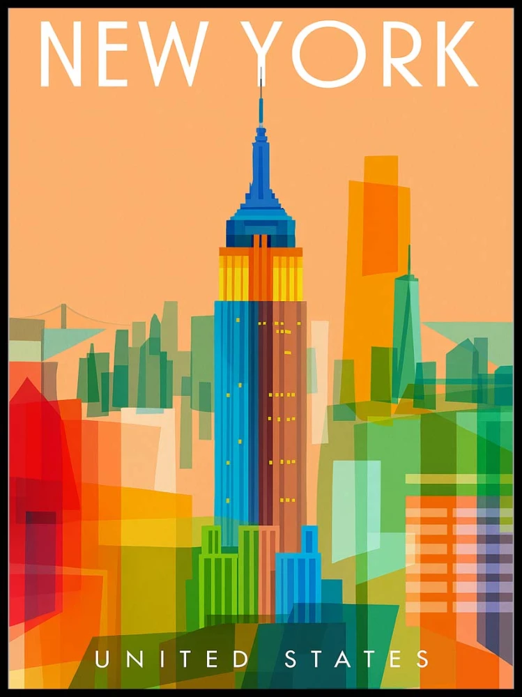 Nowy Jork kolorowy w ramcee 1.jpg