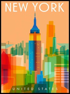 Nowy Jork kolorowy w ramcee 1.jpg