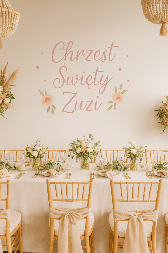 Naklejka na ścianę z Twoim tekstem – personalizowana dekoracja na każdą okazję