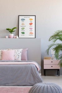 Plakat, Rodzaje kryształów - kamieni naturalnych