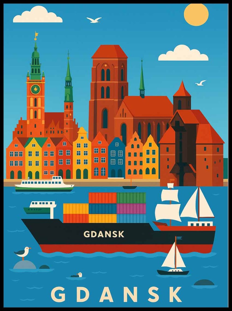 Gdańsk widokówka w ramcee 1.jpg