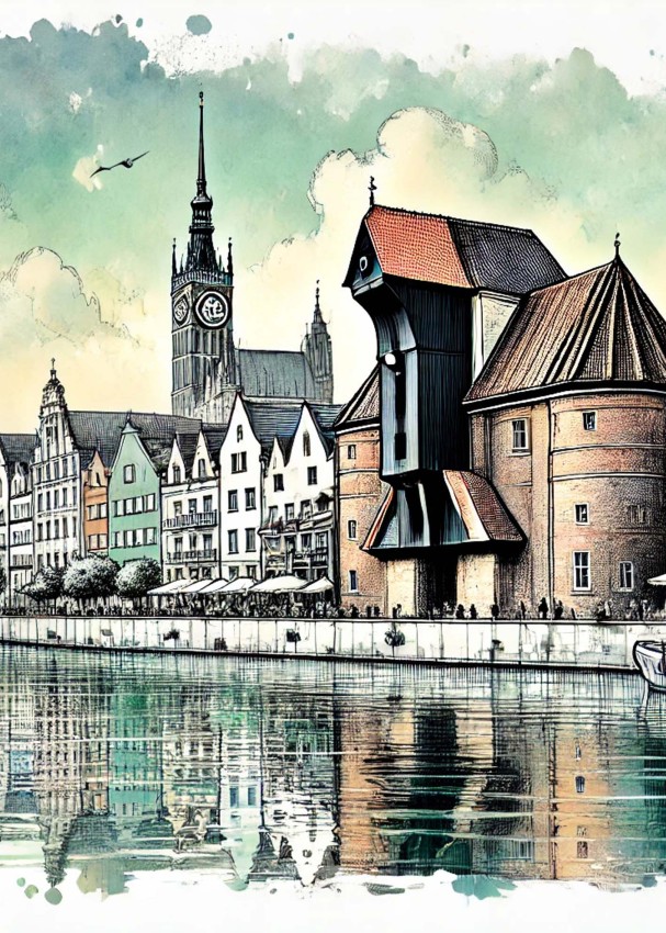 Żuraw Gdansk obraz.jpg