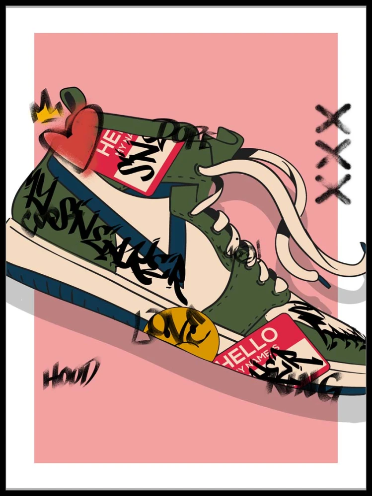 Graffitti buty w ramcee 1.jpg