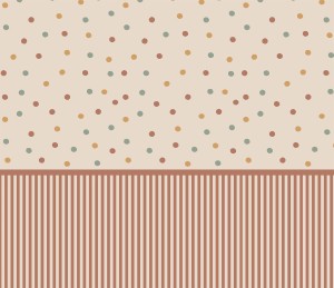 Tapeta w paski i kropki – Bouncy Dots – mural 4.jpg