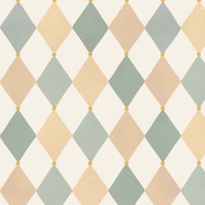 Tapeta w kolorowe romby do pokoju dziecka 5.jpg