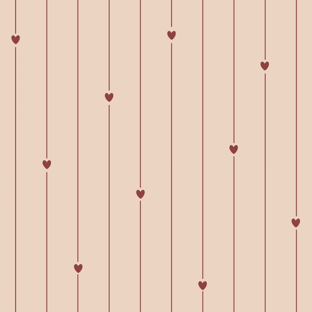 Tapeta w paski i serca – Tender Hearts 4.jpg