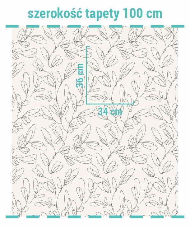 Tapeta, Kwiaty z linii 4rooms