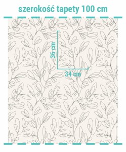 Tapeta, Kwiaty z linii 4rooms