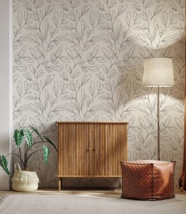 Tapeta, Kwiaty z linii 4rooms