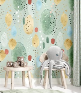 Dziecieca-tapeta-w-odcieniu-jasnej-zieleni-wprowadzi-do-dzieciecego-pokoiku-kolor-i-wesola-atmosfere.jpg
