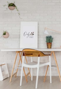 Plakat, Good Vibes Only - Wino 4rooms.com.pl
