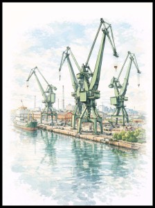 Stocznia akwarelowa w ramcee 1.jpg