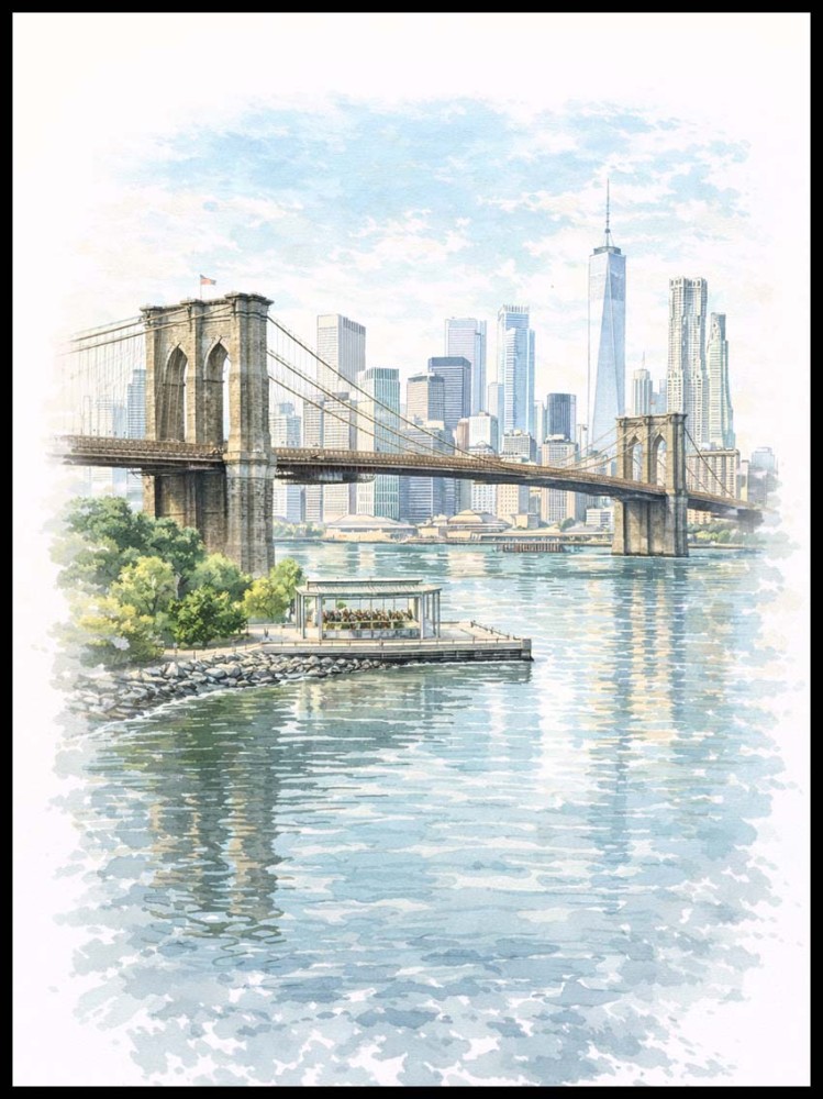 Brooklyn Bridge w ramcee 1.jpg