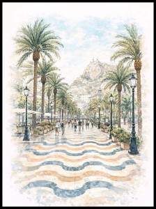Alicante promenada w ramcee 1.jpg
