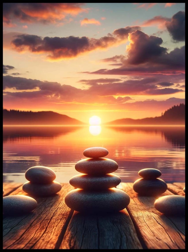 Zen zachód słońca w ramcee 1.jpg