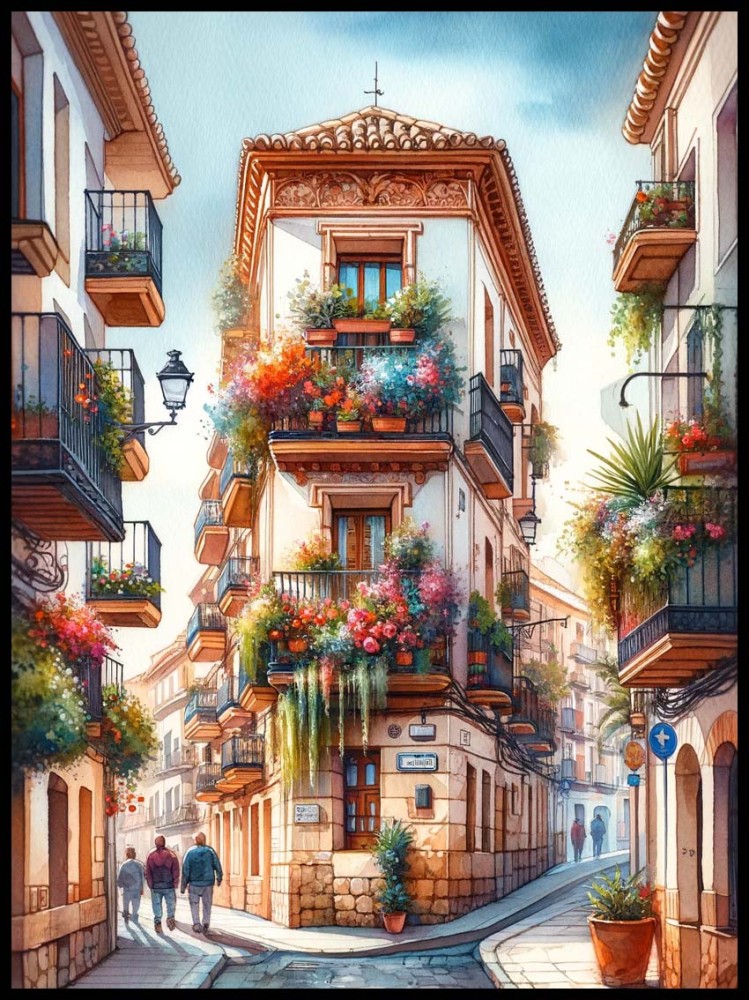 Uliczka Alicante w ramcee 1.jpg