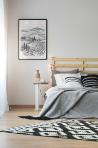 Plakat, Włochy Toskania rysunek 4rooms
