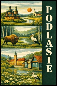 Plakat, Polskie Regiony - Podlasie no.2