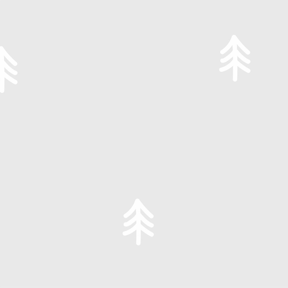 Tapeta, Tapeta choinki szara 4rooms