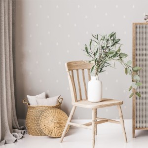 Tapeta, Tapeta choinki szara 4rooms