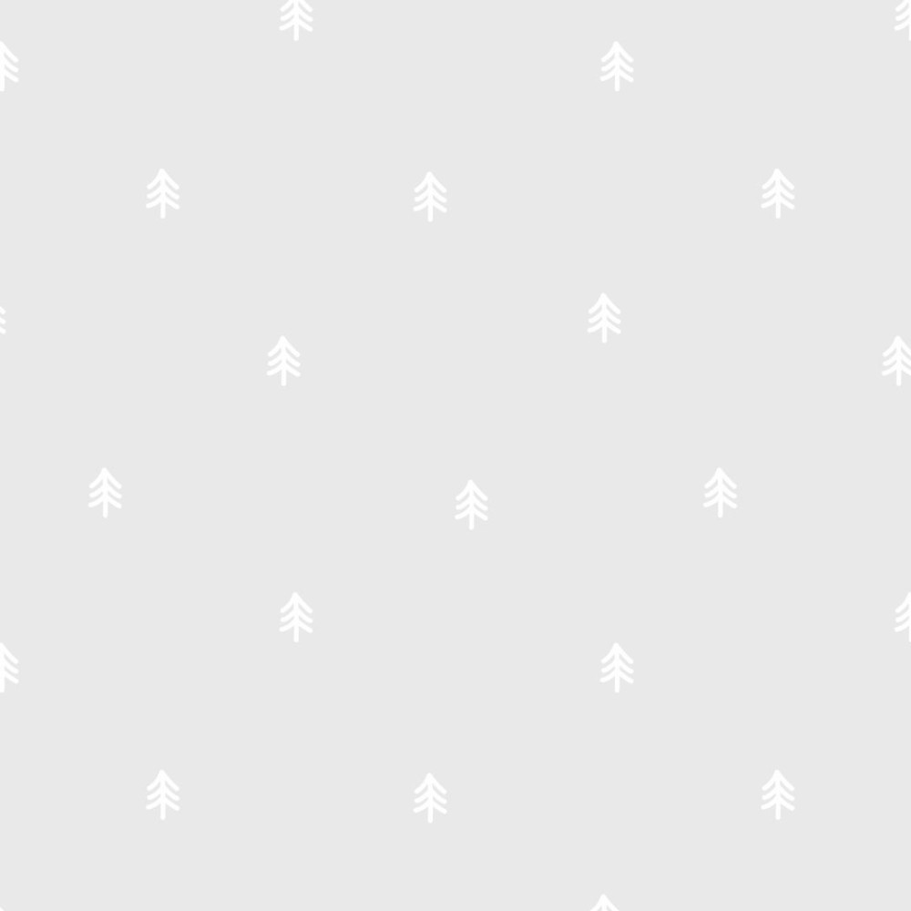 Tapeta, Tapeta choinki szara 4rooms