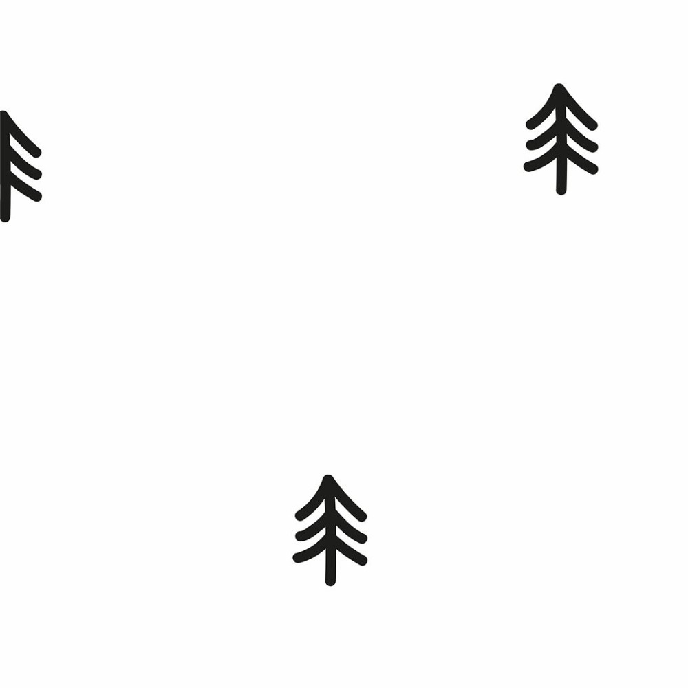 Tapeta, Tapeta choinki 4rooms