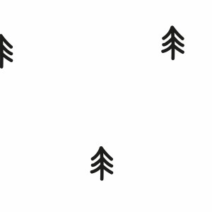 Tapeta, Tapeta choinki 4rooms