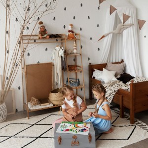 Tapeta, Tapeta choinki 4rooms