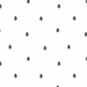 Tapeta, Tapeta choinki 4rooms