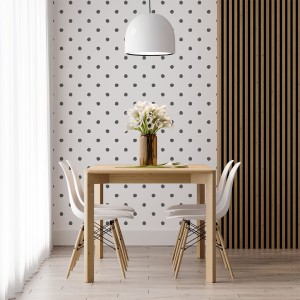 Tapeta, Groszki nieregularne ciemne 4rooms