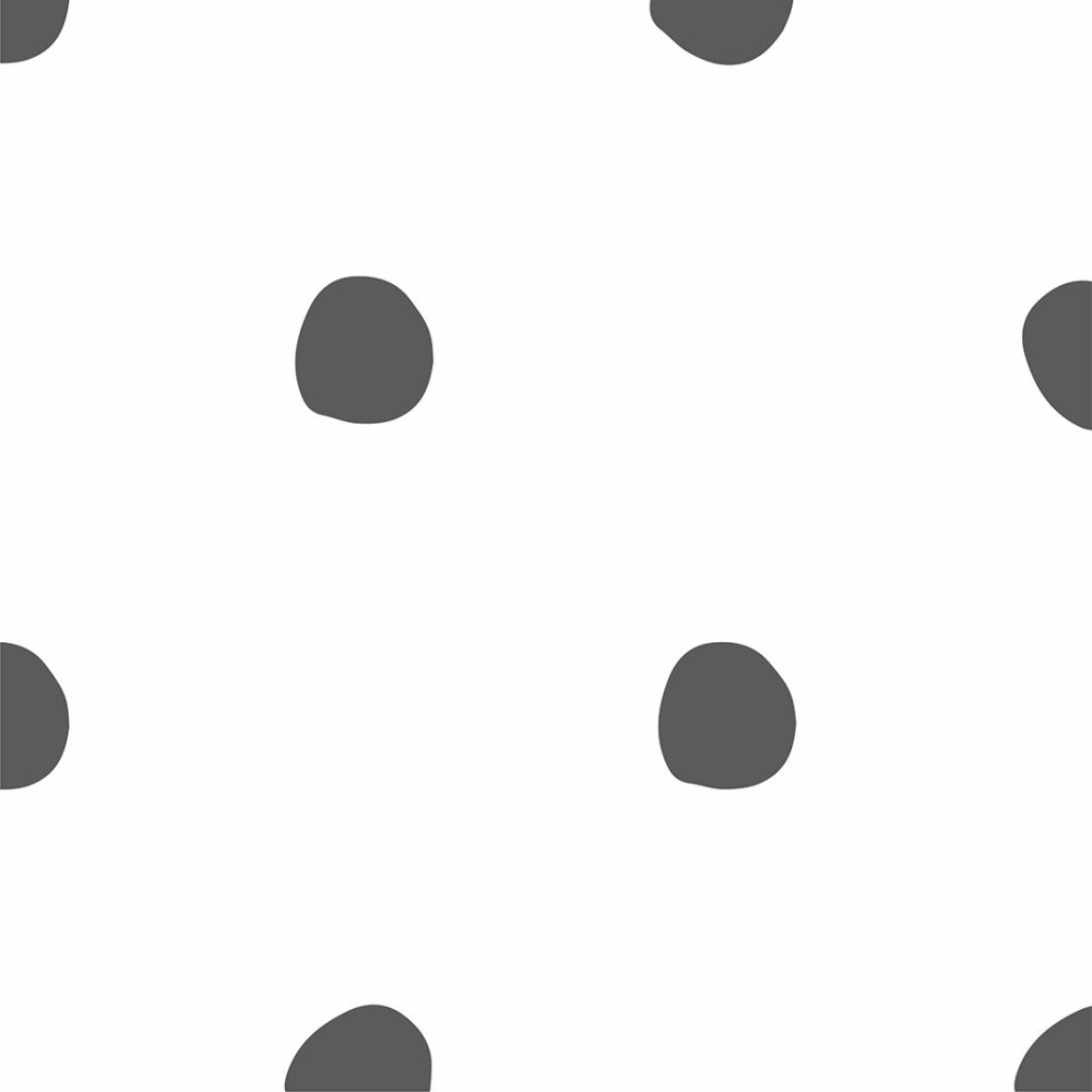 Tapeta, Groszki nieregularne ciemne 4rooms