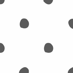 Tapeta, Groszki nieregularne ciemne 4rooms