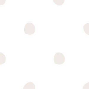 Tapeta, Groszki nieregularne beżowe 4rooms